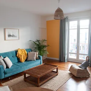  Apartamento Spacieux Avec Balcon Et Parking