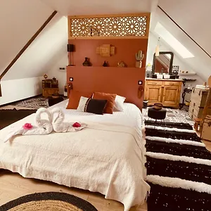  Habitación en casa particular Chez Trotro